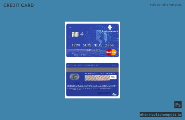Beispielvorschau der Mastercard der Barbados Republic Bank